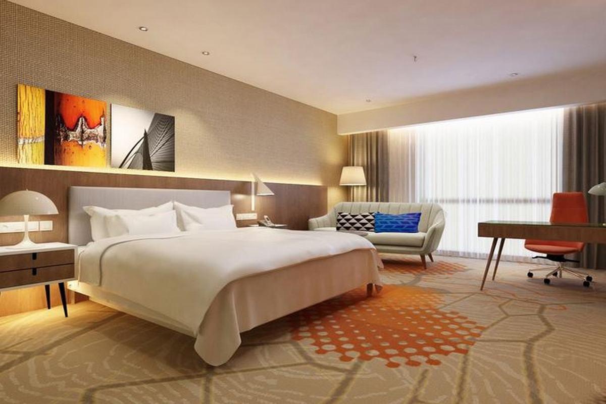 Le Meridien Putrajaya Exterior foto Deluxe Room