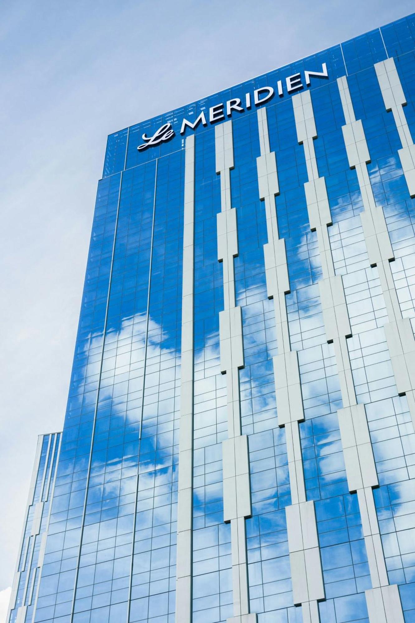 Le Meridien Putrajaya Exterior foto The building's facade