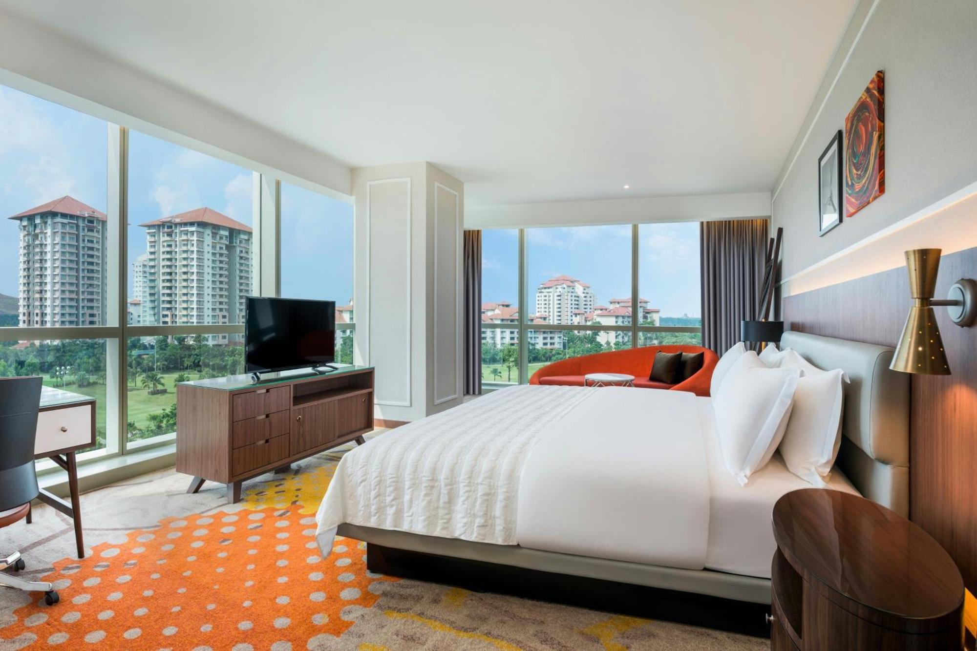 Le Meridien Putrajaya Exterior foto Deluxe Suite