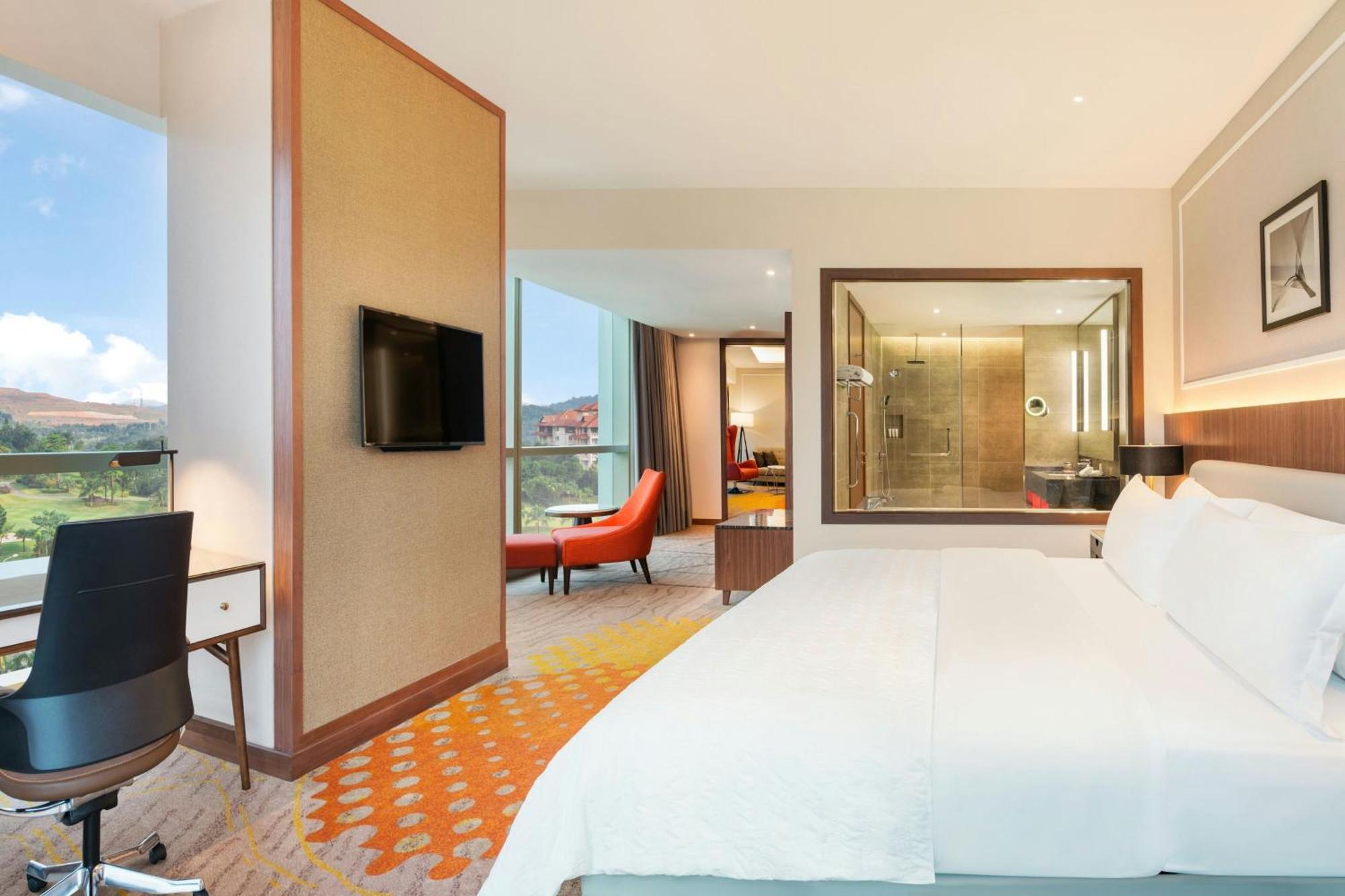 Le Meridien Putrajaya Exterior foto