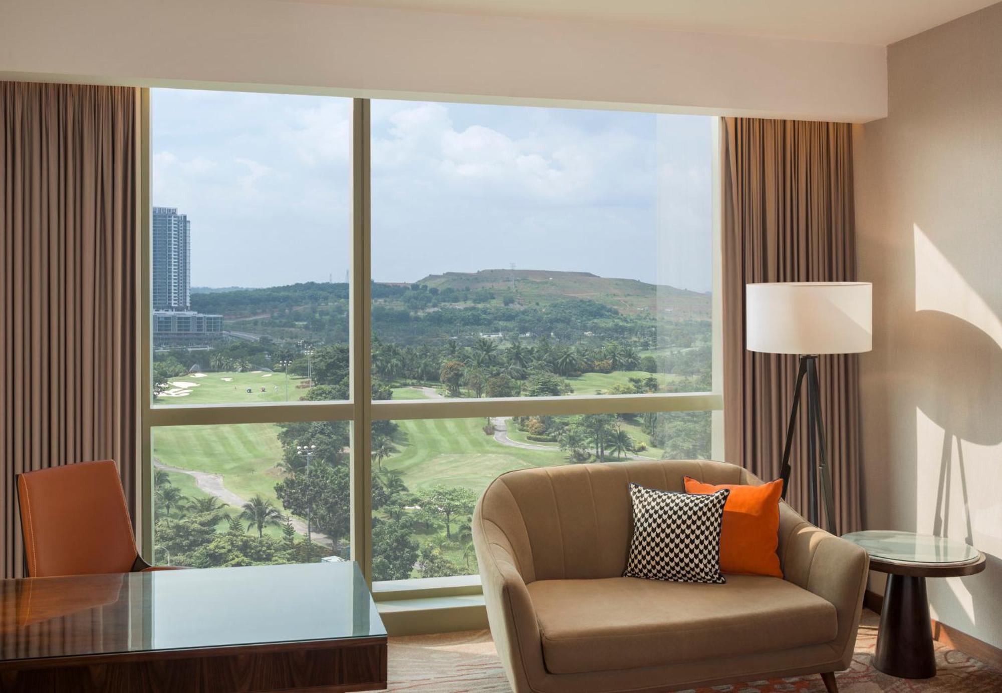 Le Meridien Putrajaya Exterior foto